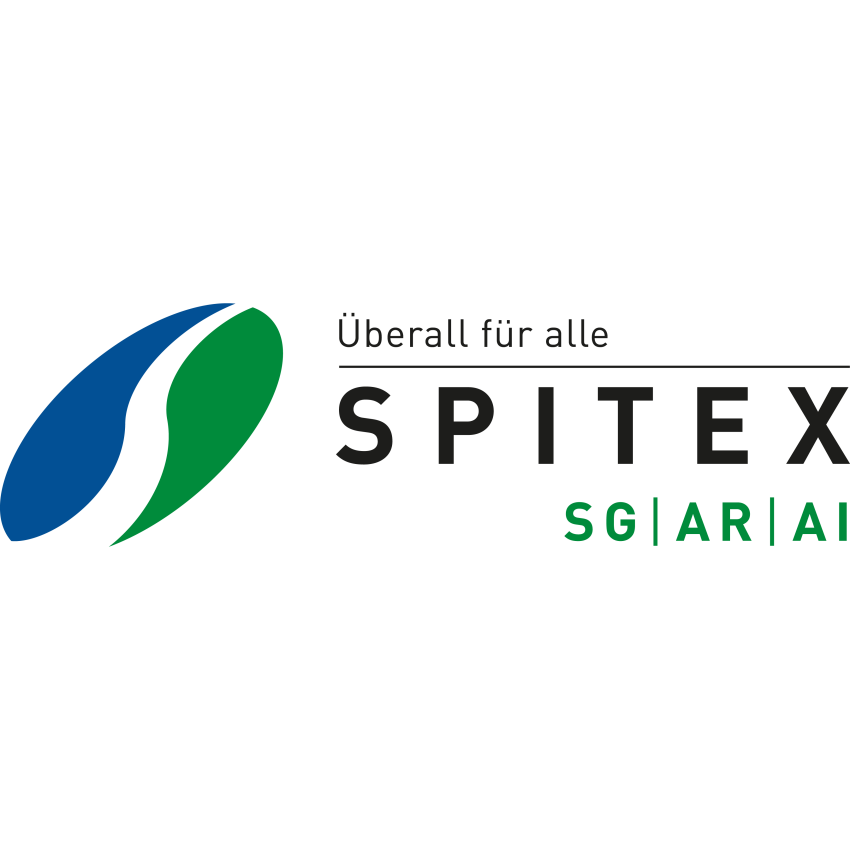 Лого Spitex St. Gallen Appenzell